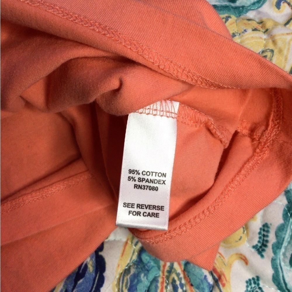 Women's Black and Orange Tank Tops xL  (0121) - Picture 5 of 12